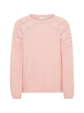 Pullover Name It Fikka Pink Für Mädchen