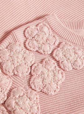 Pullover Name It Fikka Pink Für Mädchen
