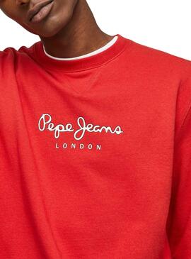 Sweatshirt Pepe Jeans Edward Rot für Herren