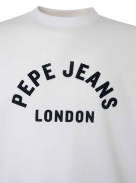 T-Shirt Pepe Jeans Andrew Weiss für Herren