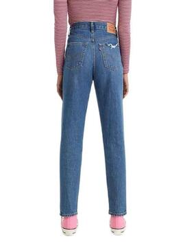 Hose Jeans Levis Mama Jeans Blau für Damen