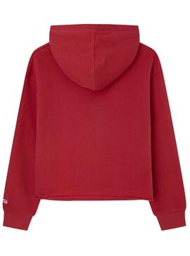 Sweatshirt Pepe Jeans Elicia Rot für Mädchen
