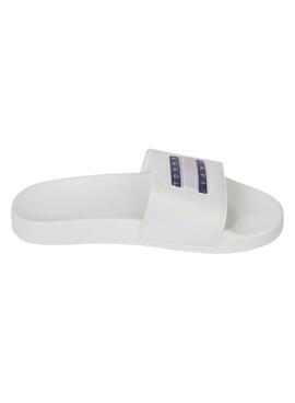 Flip flops Tommy Jeans Flag Print Weiss für Damen