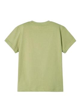 T-Shirt Mayoral Play Grün für Junge