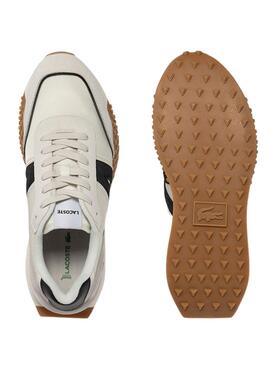 Sneakers Lacoste L-Spin Deluxe Beige für Herren