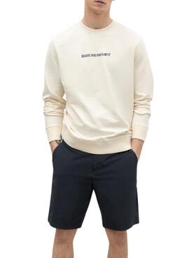 Sweatshirt Ecoalf Disa Weiss für Herren