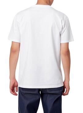 T-Shirt Carhartt Chase Weiss für Herren