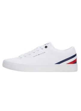 Sneakers Tommy Hilfiger Vulc Core Weiss Herren