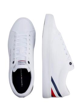 Sneakers Tommy Hilfiger Vulc Core Weiss Herren