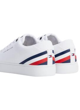 Sneakers Tommy Hilfiger Vulc Core Weiss Herren
