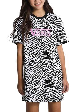 Kleid Vans Zebra Daze für Mädchen