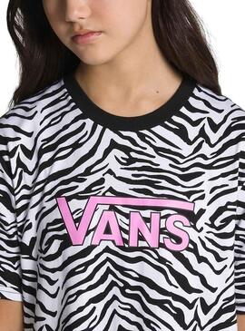 Kleid Vans Zebra Daze für Mädchen