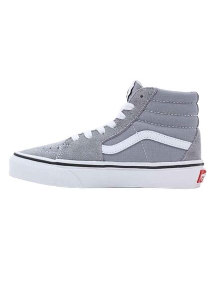 vans sk8 hi gray dawn