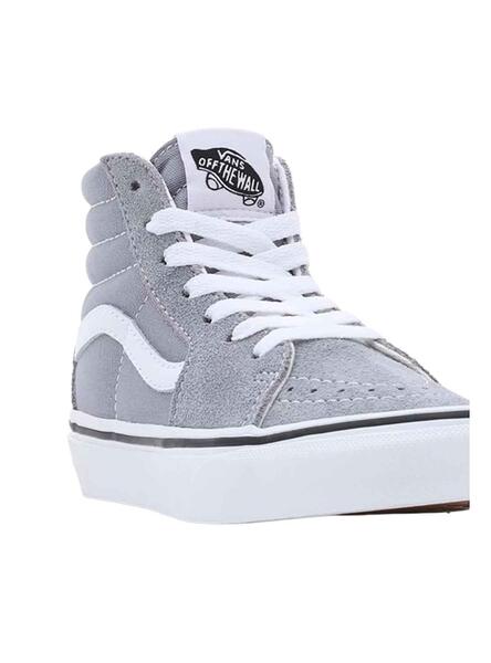 vans sk8 hi gray dawn