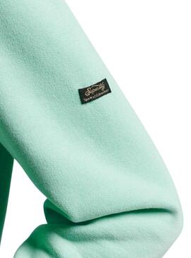 Sweatshirt Vintage Erzählhaube Grün für Damen