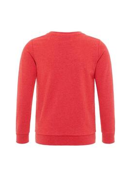 Sweatshirt Name It Berbel Rote Mädchen