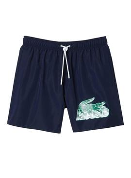 Badehose Lacoste MH5633 Marineblau für Herren