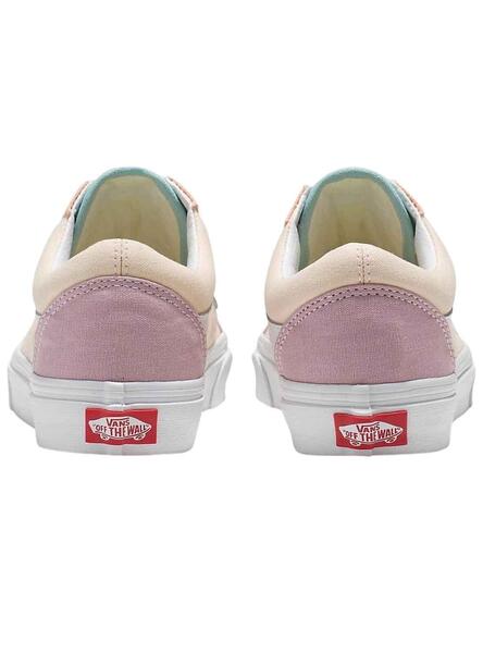 Vans old shop skool couleur pastel