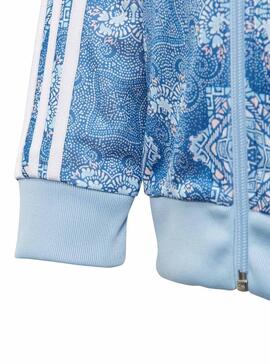 Adidas Culture Blue Trainingsanzug Mädchen