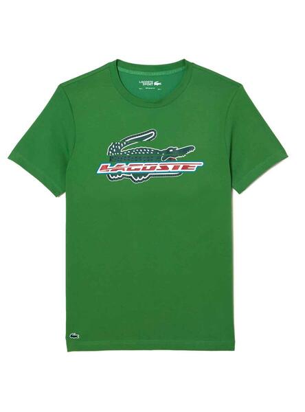 Lacoste t shirt on sale sport