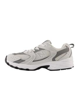Sneakers New Balance 530 Grau und Weiß