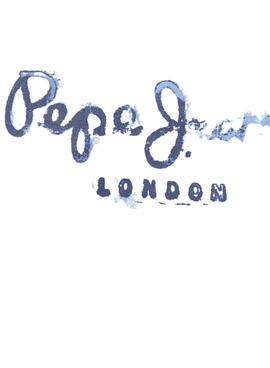 Sweatshirt Pepe Jeans Goldie Weiss für Damen
