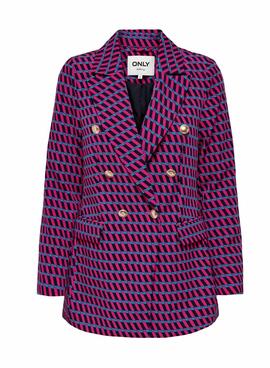 Blazer Only Corinna Rosa für Damen