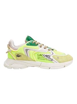 Sneakers Lacoste Neo L003 Gelb und Grün