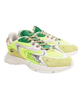 Sneakers Lacoste Neo L003 Gelb und Grün