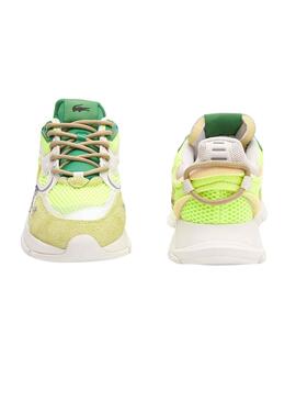 Sneakers Lacoste Neo L003 Gelb und Grün