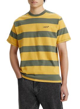 T-Shirt Levis Vintage Gelb für Herren
