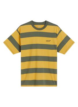 T-Shirt Levis Vintage Gelb für Herren