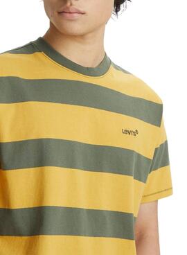 T-Shirt Levis Vintage Gelb für Herren