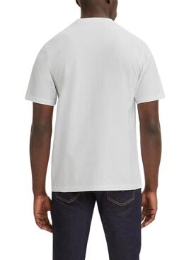 T-Shirt Levis Be Kind Weiss für Herren