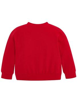 Sweatshirt Mayoral For Love Red