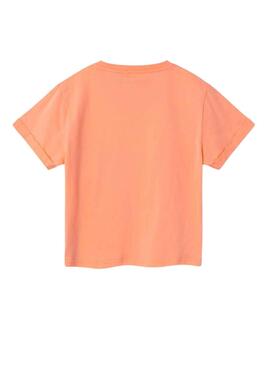 T-Shirt Name It Fidda Orange für Mädchen