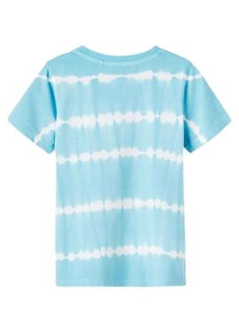 T-Shirt Name It Zadye Blau für Junge