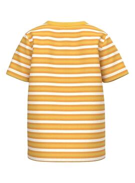 T-Shirt Name It Dass Gelb für Junge