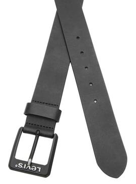 Gürtel Levis Contrast Schwarz für Herren