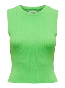 T-Shirt Only Majli Grün für Damen