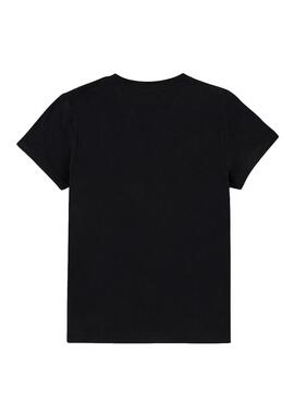 T-Shirt Levis Poster Schwarz für Junge