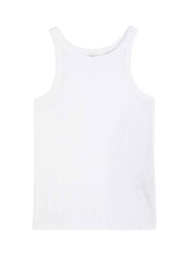 T-Shirt Levis Racer Weiss für Damen