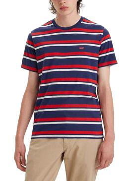 T-Shirt Levis Original Stripes für Herren