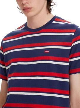 T-Shirt Levis Original Stripes für Herren