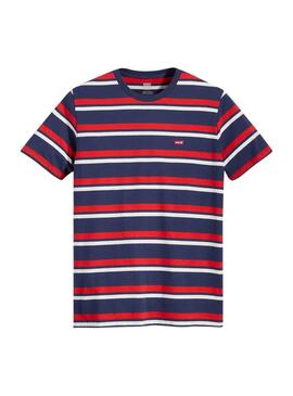 T-Shirt Levis Original Stripes für Herren