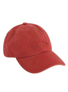 Mütze Pepe Jeans Lucilla Rot für Mädchen