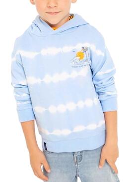 Sweatshirt Mayoral Tie Dye Blau für Junge