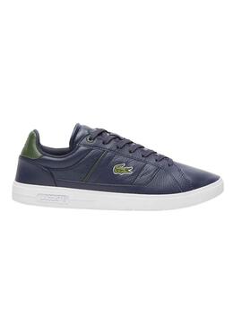Sneakers Lacoste Europa Pro Marineblau für Herren