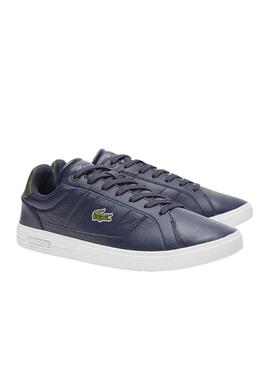 Sneakers Lacoste Europa Pro Marineblau für Herren