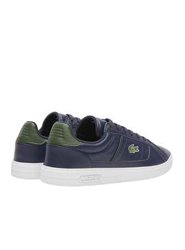 Sneakers Lacoste Europa Pro Marineblau für Herren